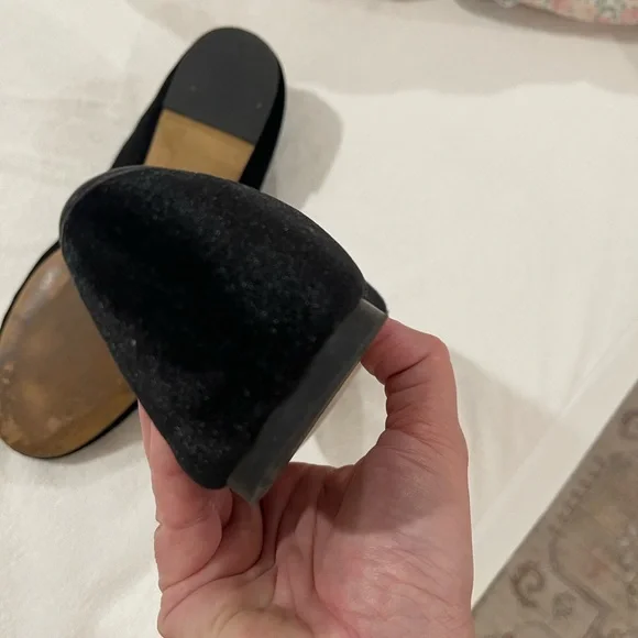 Black Mary Jane Flats - Picture 5 of 7